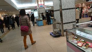 今年はチョコレートの販売が少なかった。