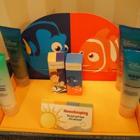 ピクサーデザインのアメニティ