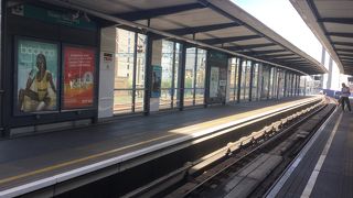 複雑なDLR線に乗ってグリニッジ天文台に行った