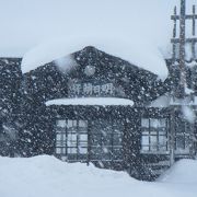 冬、訪れると雰囲気がある