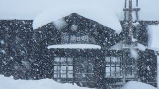 冬、訪れると雰囲気がある