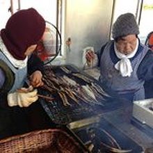 おばちゃんも大忙し