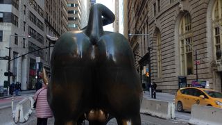 ウォール街と言えばこれです