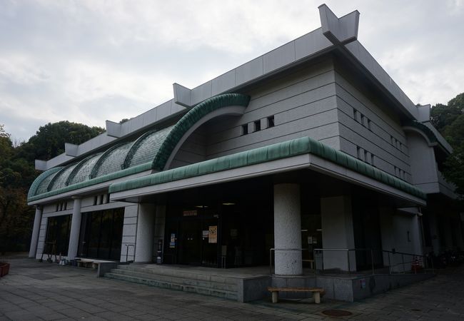 松山総合公園の一番奥