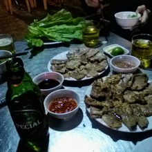 牛タン「LUOI BO XOC TOI」