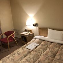 至って普通のビジネスホテルです。