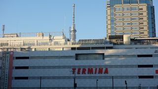 大きなショッピングビル