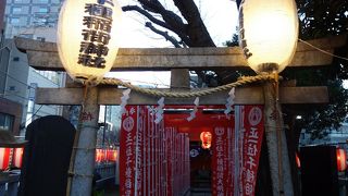 錦糸公園のお稲荷様