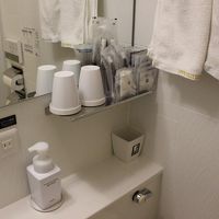 タオル二組もアパホテルの文字の色が違います