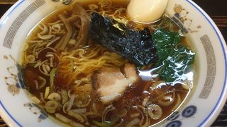 好みの醤油ラーメン！