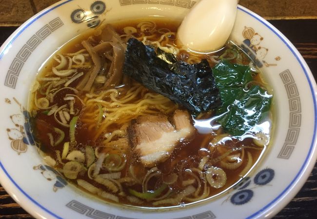 好みの醤油ラーメン！