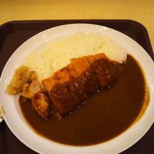 カツカレー