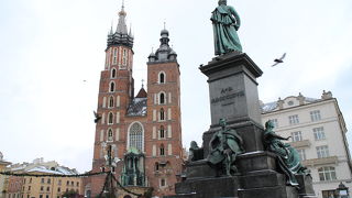 ヨーロッパ最大級の中央市場広場