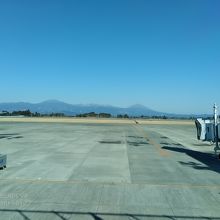 空港から霧島？方面