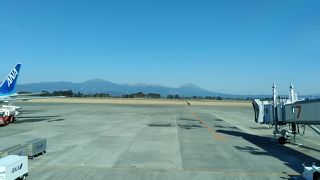 離島路線もあって結構大きな空港