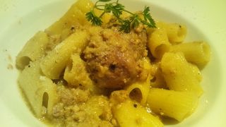 雰囲気の良いレストラン