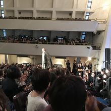 とにかく大盛り上がりました