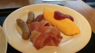 平日にモーニングブュッフェ！