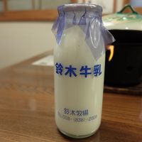 濃厚牛乳。