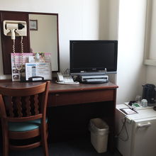 設備も一般的なものでした。