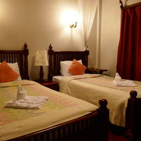 蚊帳付きだが、虫よけグッズ必須！