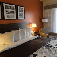 最初にいただいたキング・ルームは…、