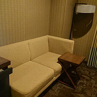 ソファーもありました