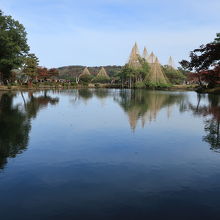 四季折々見事な光景だ