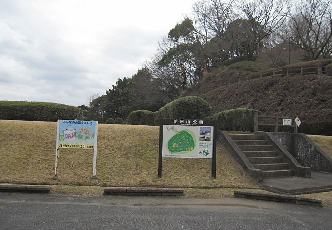 鳥栖市を一望に