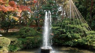 国内最古の噴水