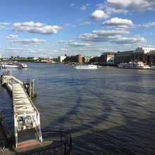 St. Katharine Pier and Boat