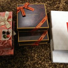 購入品の一部、しゃないVIPは別枠です