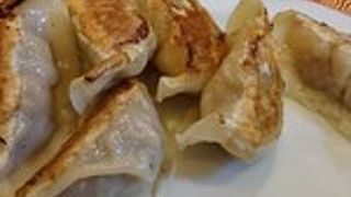 濃厚な餡が美味しい餃子専門店