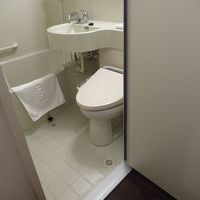 入口がフラットで、バスタブも低め