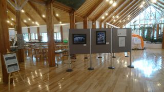 観光案内もある施設