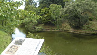 本丸の鬼門除け