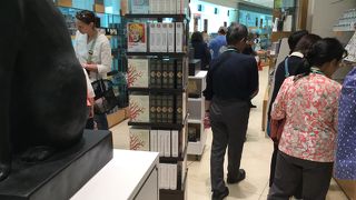 所謂土産物店です