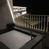 でもベランダには、露天風呂がありました。最高です！