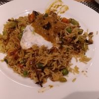 ビリヤニの美味しいこと！