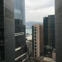 部屋の窓からの眺め