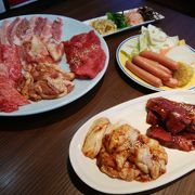 人気の焼肉店　やきにく藤太