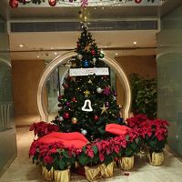 花いっぱいのツリー