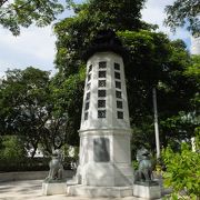 反日抗争の英雄の記念碑