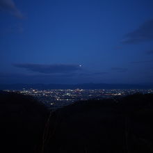 本堂からの夜景