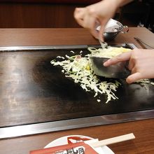 焼いてもらえます