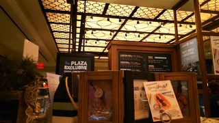 おしゃれな雰囲気を味わえます