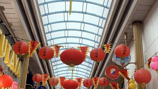 パチンコ屋さんがないアーケード