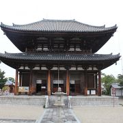 東大寺大仏殿の雛形