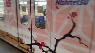 二日市から大宰府まで