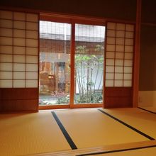 茶室からの眺め